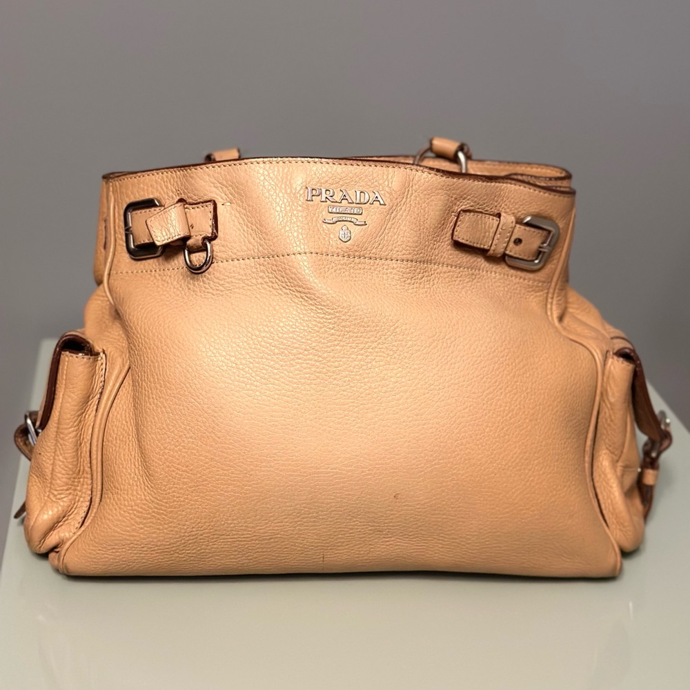 Pre-Loved Prada Leather Bag